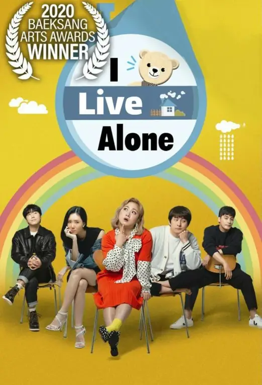 Gambar poster variety show I Live Alone