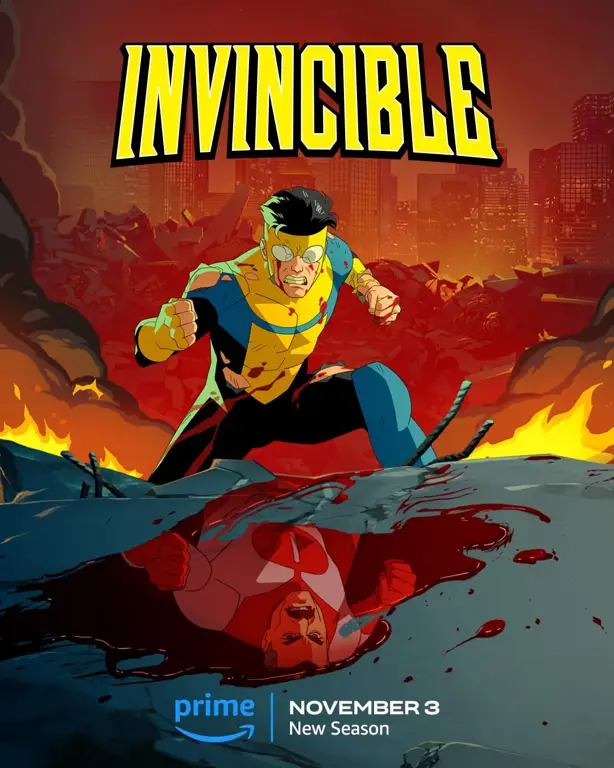 Poster Invincible season 2