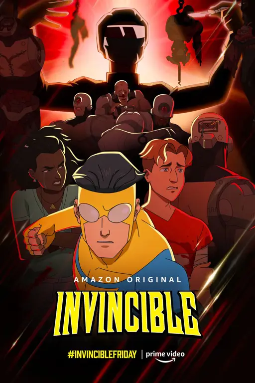 Poster Invincible Season 2