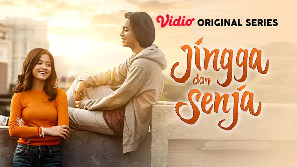 Poster resmi series Jingga dan Senja