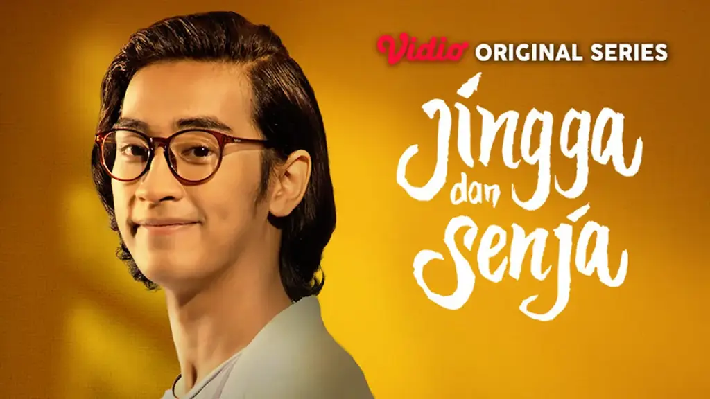 Poster resmi serial Jingga dan Senja