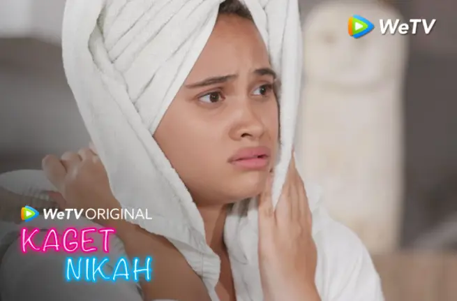 Poster resmi serial Kaget Nikah