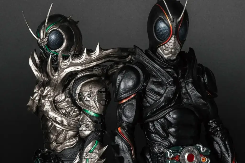 Gambar promosi Kamen Rider Black Sun