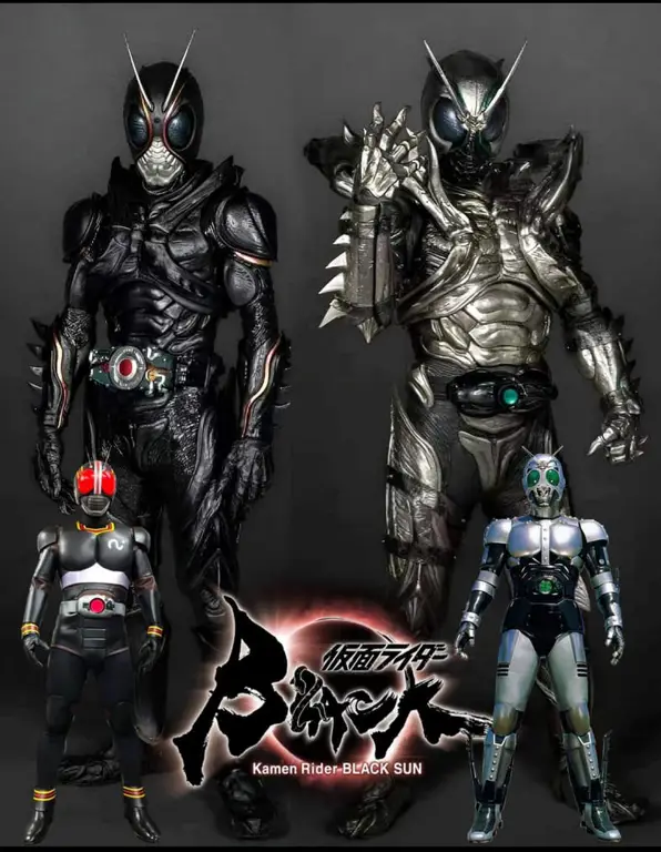 Gambar Kamen Rider Black Sun