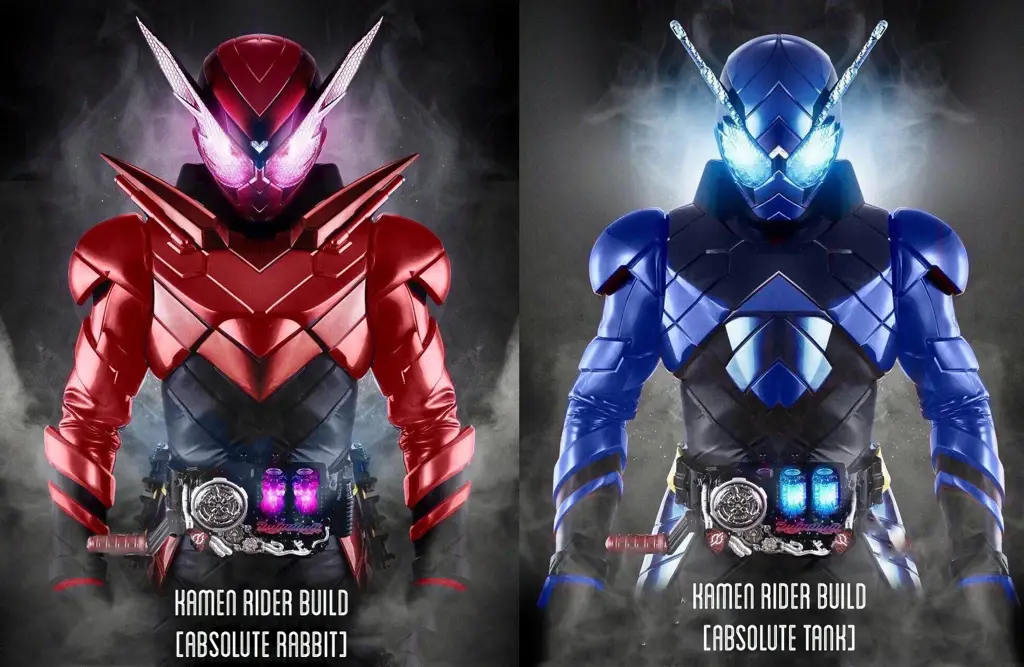 Poster Kamen Rider Build