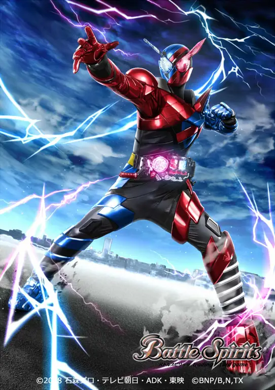 Gambar Kamen Rider Build