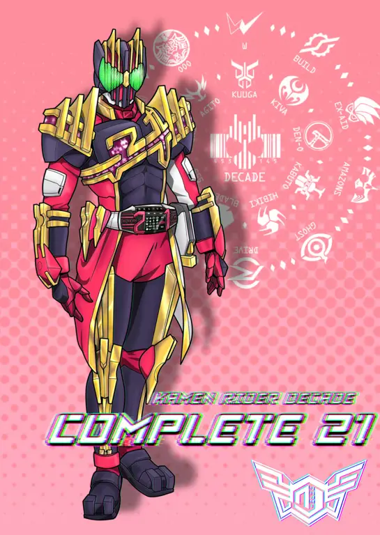 Gambar Kamen Rider Decade