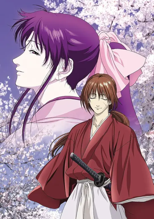 Poster karakter Rurouni Kenshin