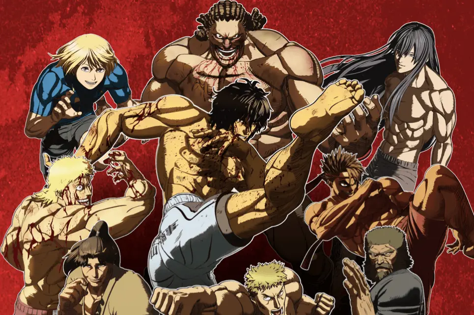 Gambar promosi Kengan Ashura season 2