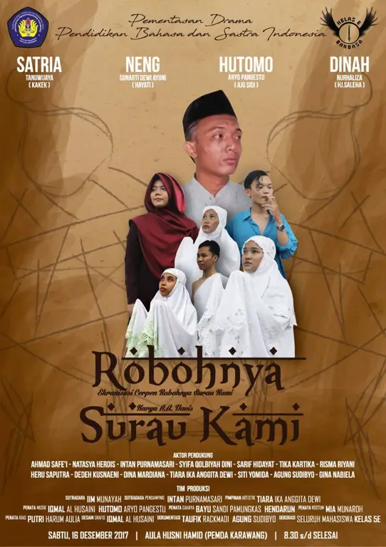 Poster drama Indonesia