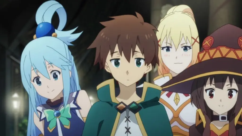 Gambar utama Konosuba Season 3