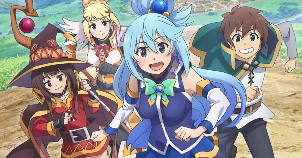 Gambar promosi Konosuba Season 3