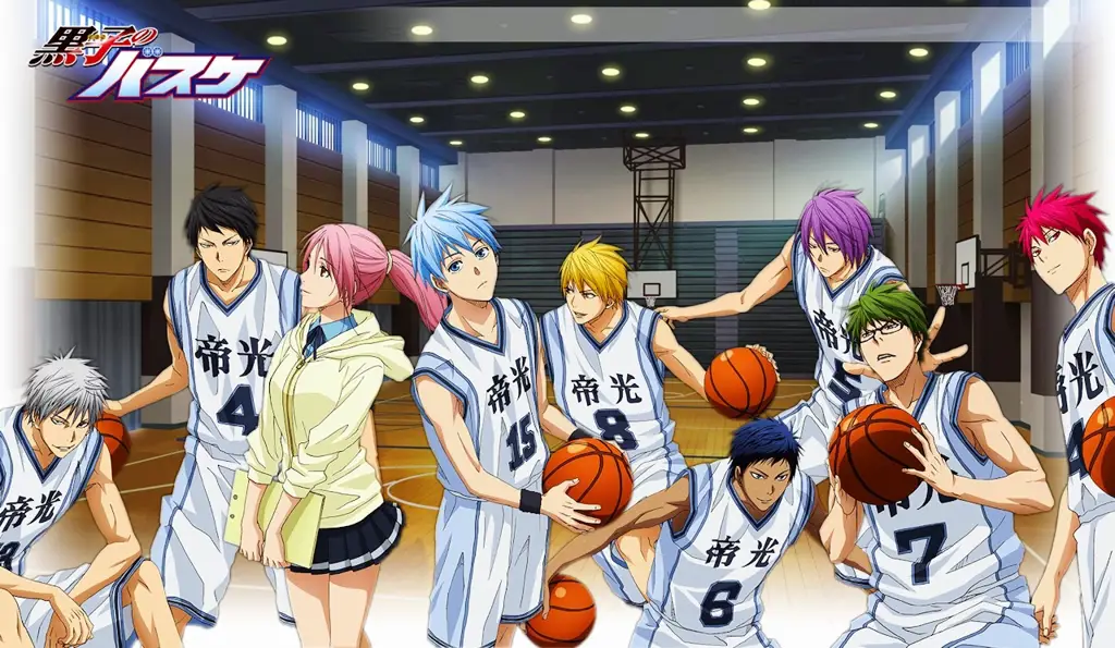 Poster Kuroko no Basket Season 1