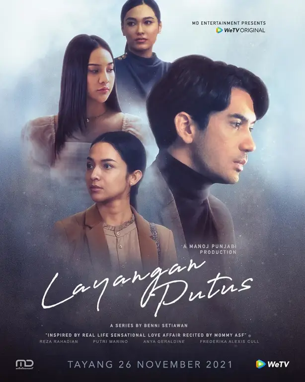 Poster resmi serial Layangan Putus