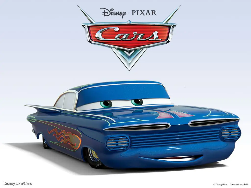 Lightning McQueen dalam film Cars 1