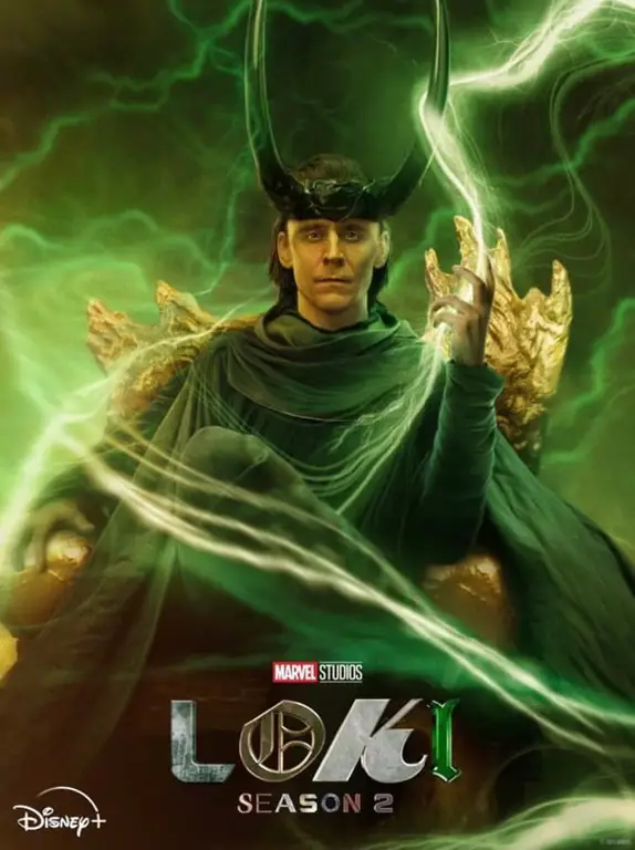 Poster Loki season 2