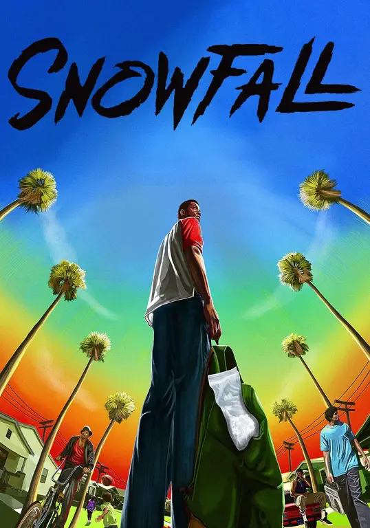 Poster Snowfall season 2