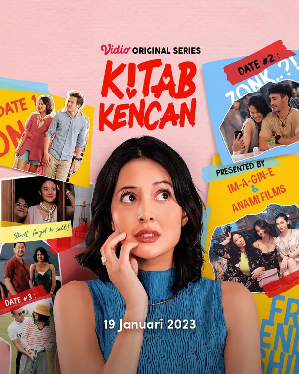 Poster serial drama Indonesia Kisah Untuk Geri