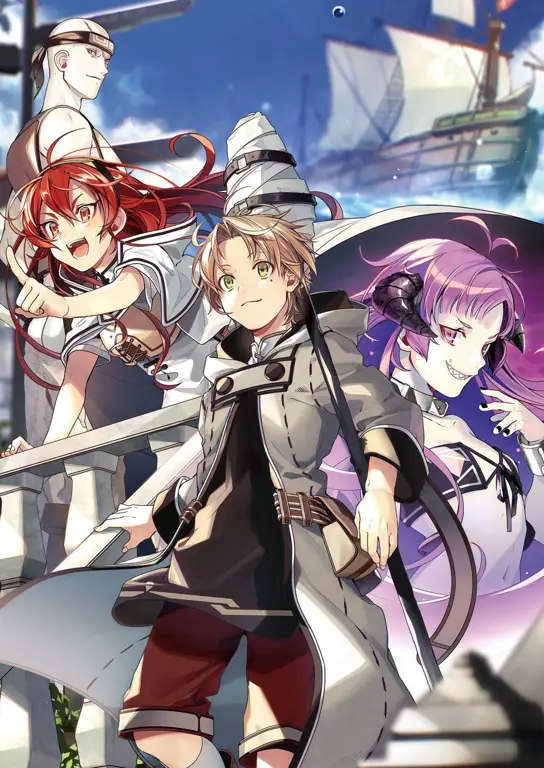 Poster anime Mushoku Tensei