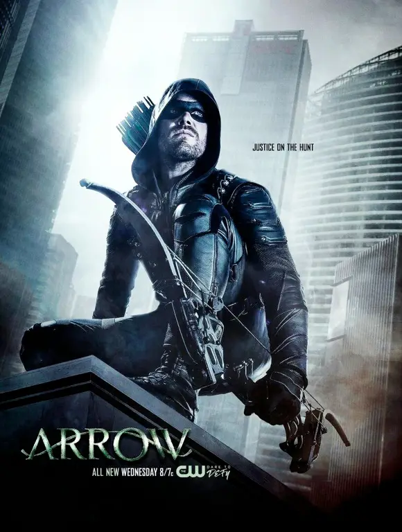 Poster resmi Arrow Season 5