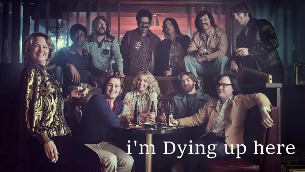 Poster I'm Dying Up Here season 2