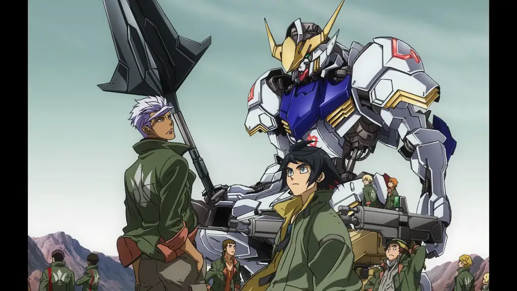 Poster Mobile Suit Gundam Iron-Blooded Orphans Season 2