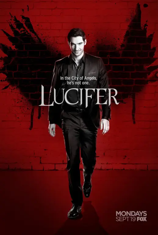 Poster Lucifer Season 2