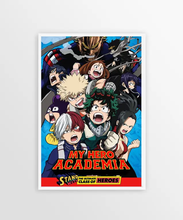 Poster Boku no Hero Academia Season 1