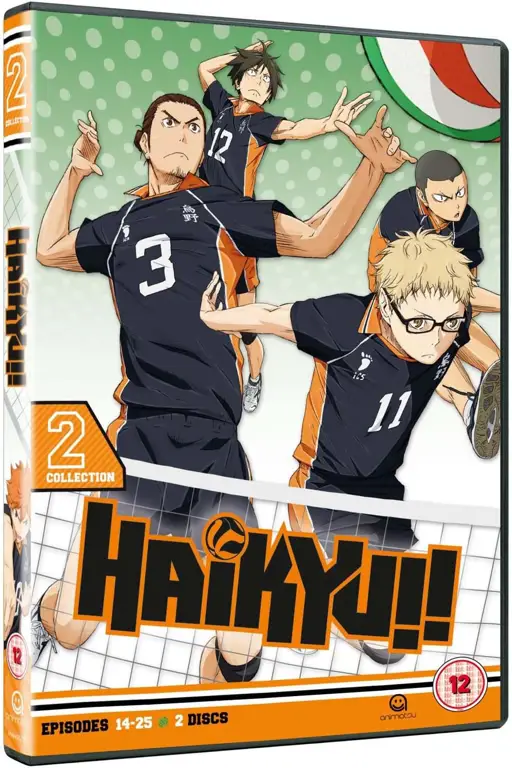 Poster Haikyuu!! season 1