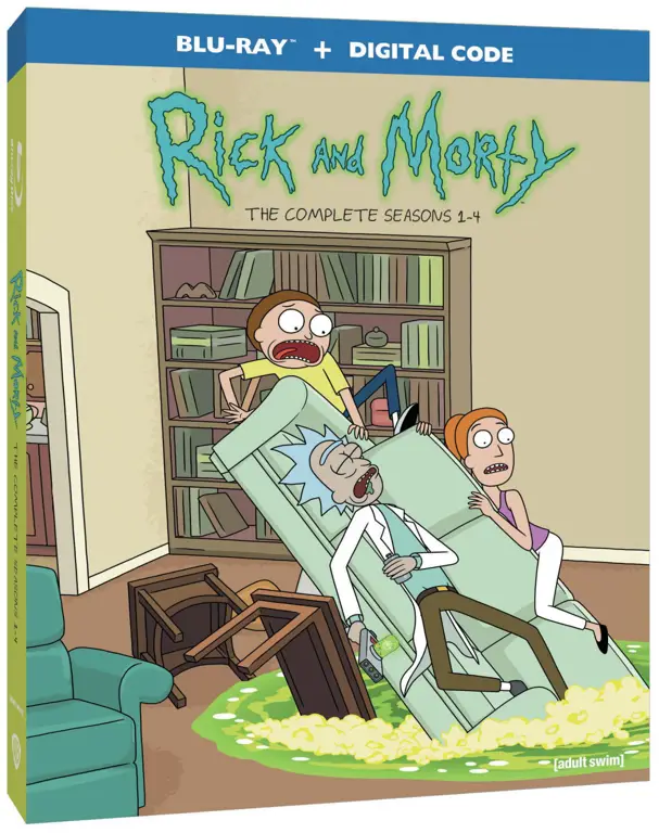 Poster Rick and Morty Season 1