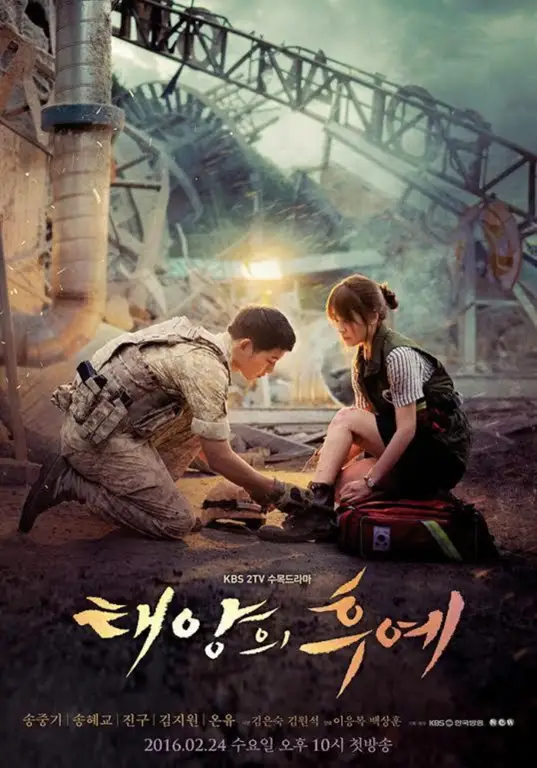 Poster drama Korea