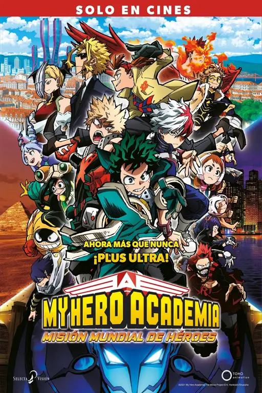 Poster My Hero Academia Season 1