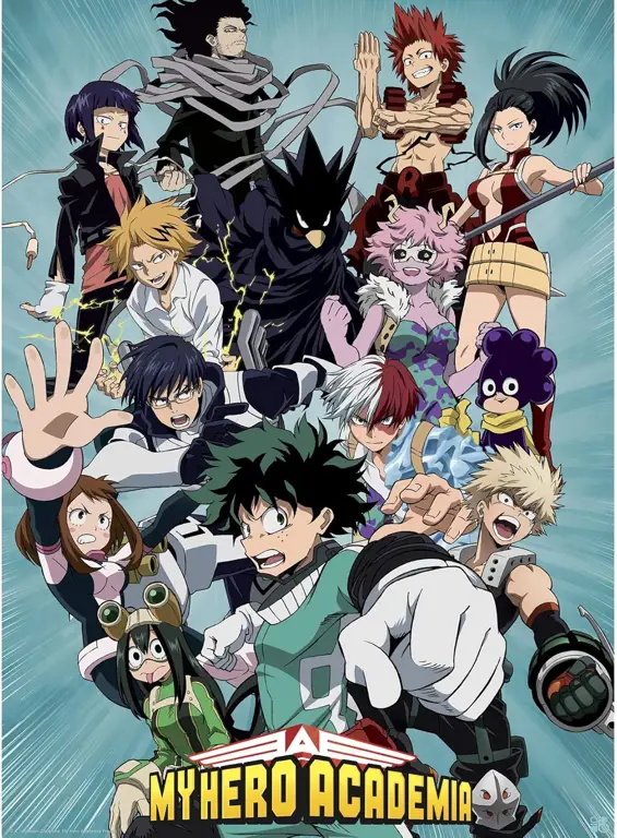 Poster My Hero Academia Season 3