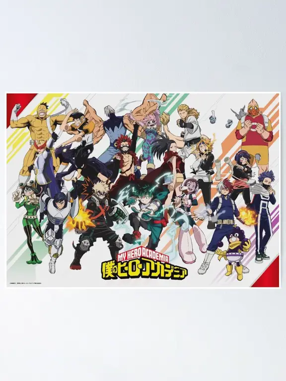 Gambar utama dari My Hero Academia Season 5