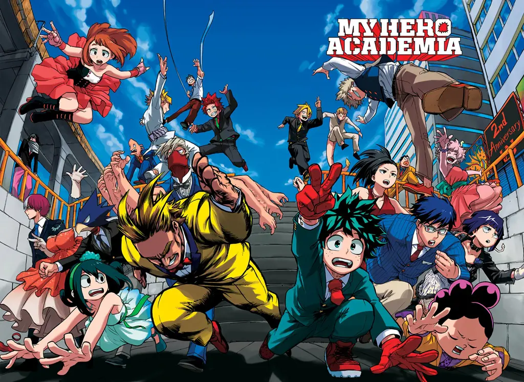 Gambar promosi My Hero Academia Season 5