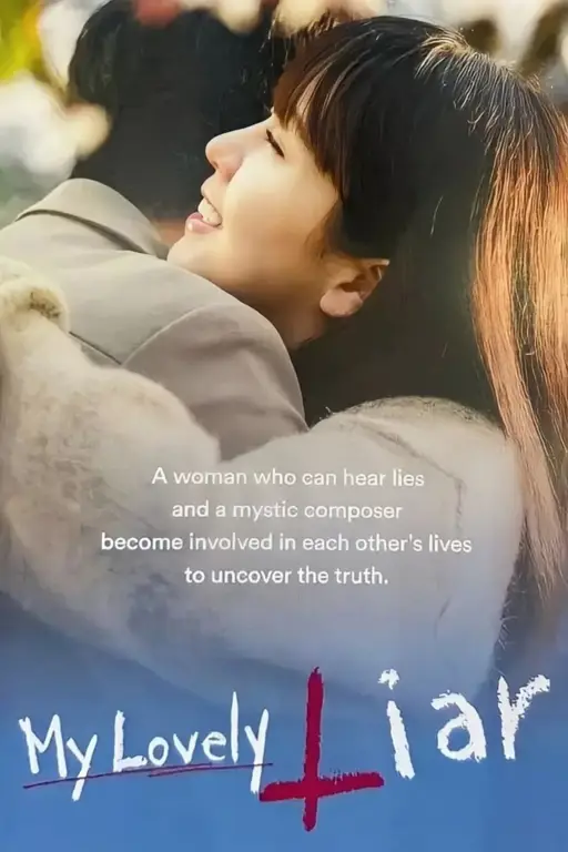 Poster drama Korea My Lovely Liar