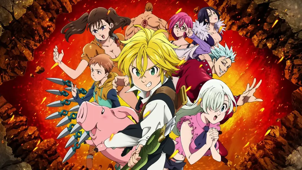 Gambar utama Nanatsu no Taizai Season 1