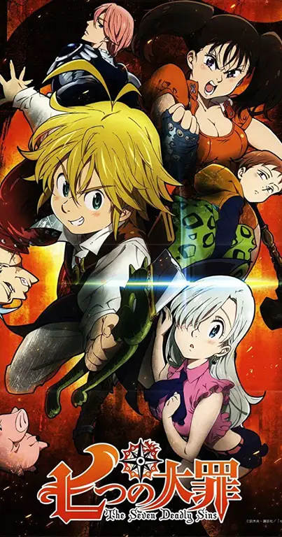 Poster Nanatsu no Taizai Season 3 Gambar utama Nanatsu no Taizai Season 3