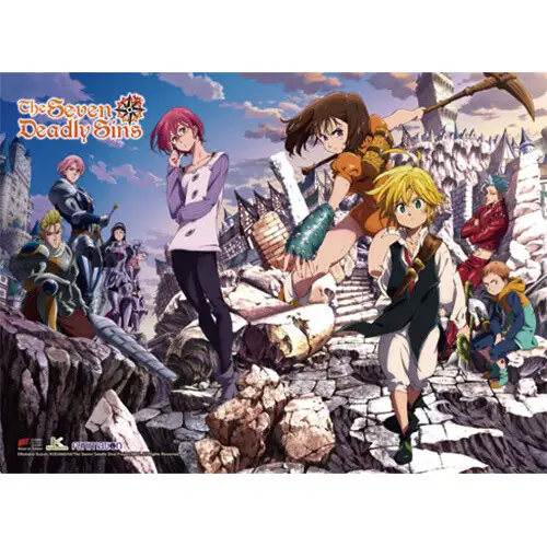 Gambar promosi Nanatsu no Taizai season 3