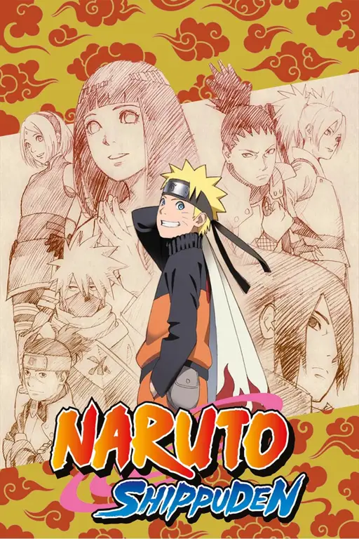 Poster Anime Naruto Shippuden