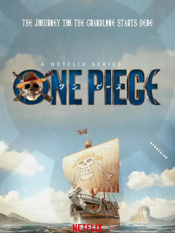 Poster One Piece Live Action yang Menarik Perhatian Poster One Piece Live Action