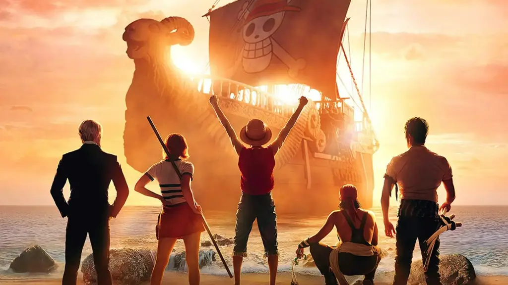 Poster One Piece Live Action di Netflix