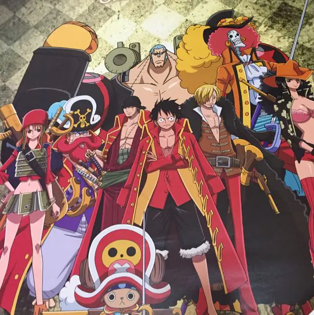 Poster film One Piece Movie Z