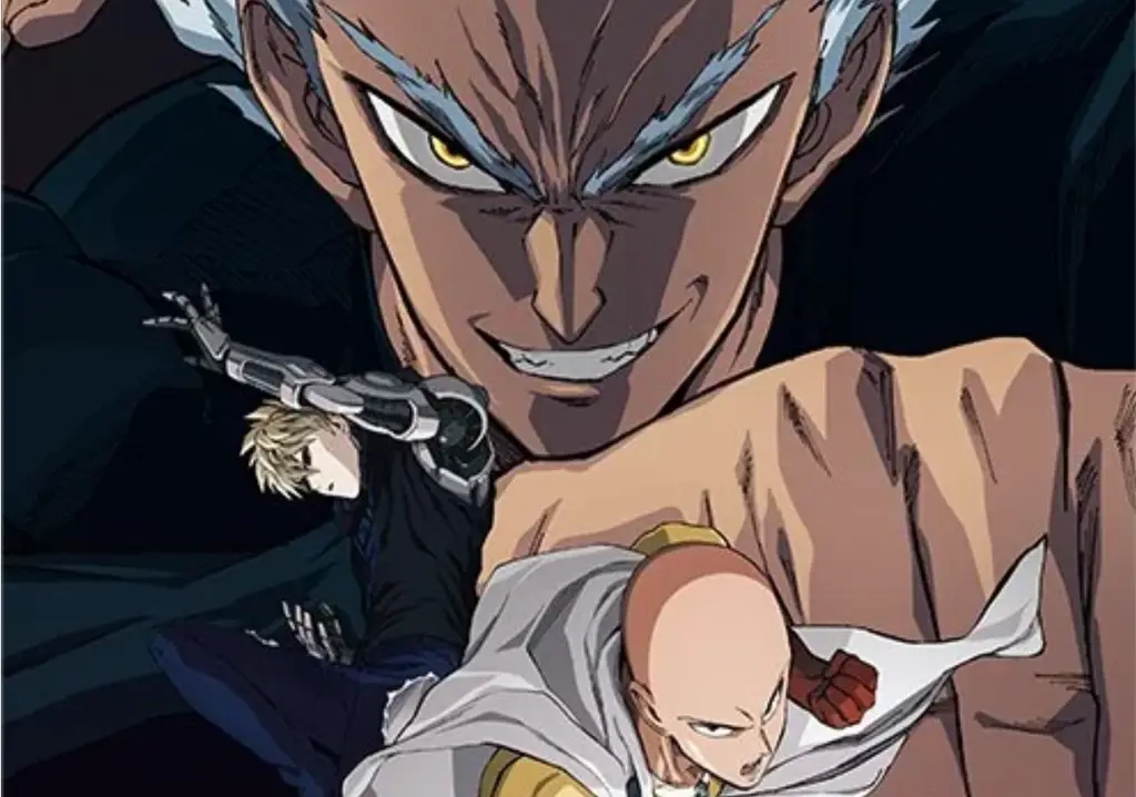 Poster One Punch Man Season 2