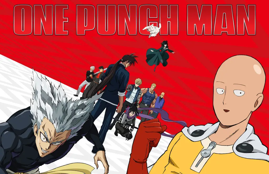 Poster One Punch Man Season 2