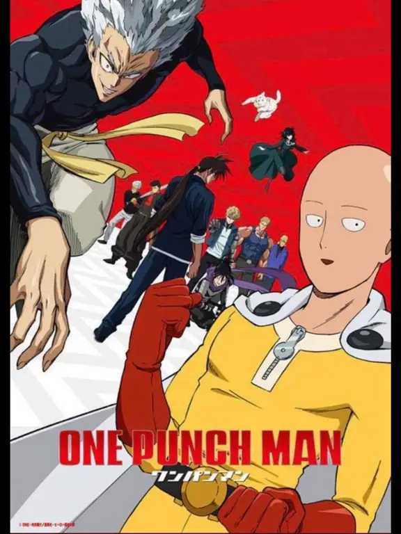 Gambar promosi One Punch Man Season 2