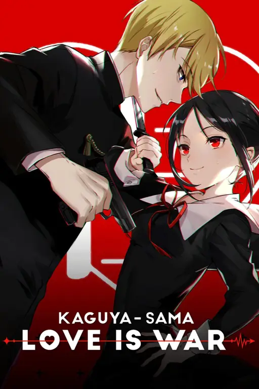 Poster OVA Kaguya-sama: Love is War