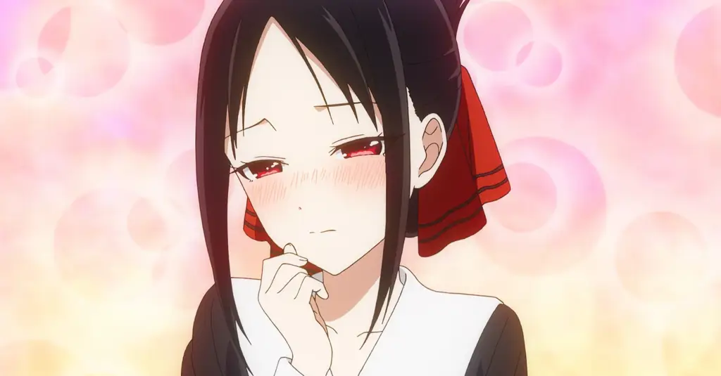 Poster OVA Kaguya-sama: Love is War