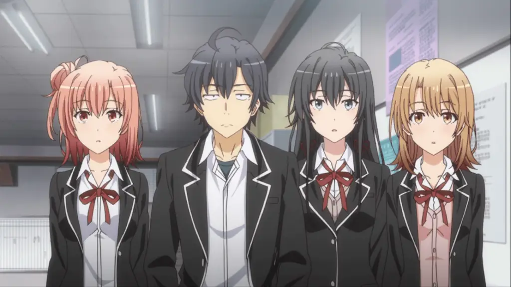 Poster OVA Oregairu