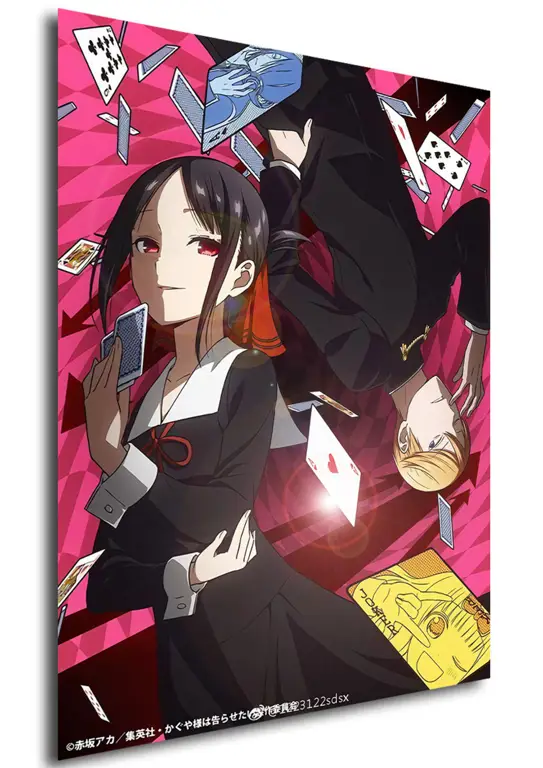 Poster Kaguya-sama Love is War OVA